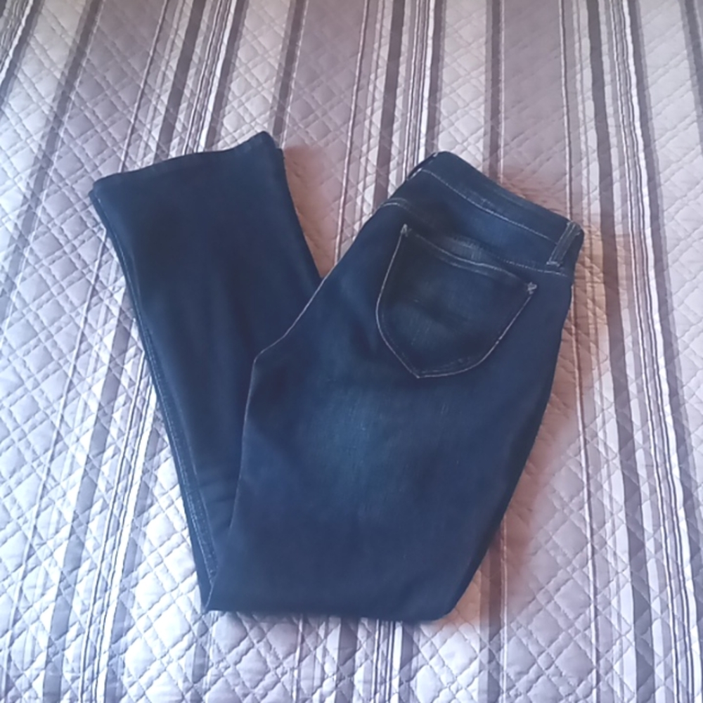 Lee Riders Midrise Bootcut Blue Denim Jeans